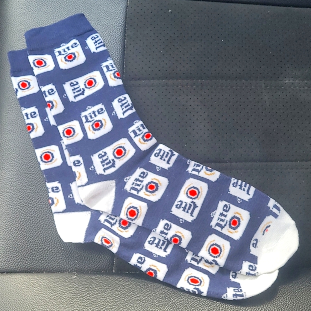 Miller lite socks